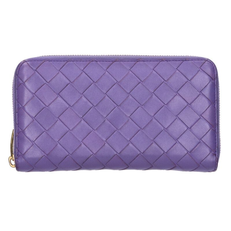 BOTTEGA VENETA Intrecciato Zip Wallet Size ONE SIZE