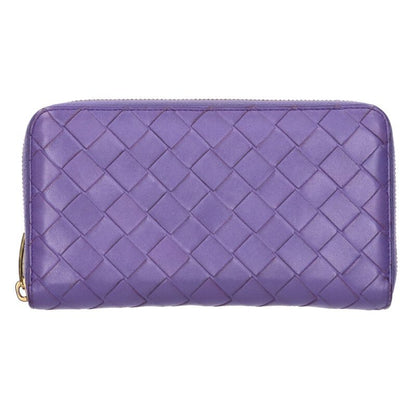 BOTTEGA VENETA Intrecciato Zip Wallet Size ONE SIZE