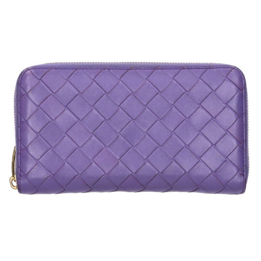 BOTTEGA VENETA Intrecciato Zip Wallet Size ONE SIZE