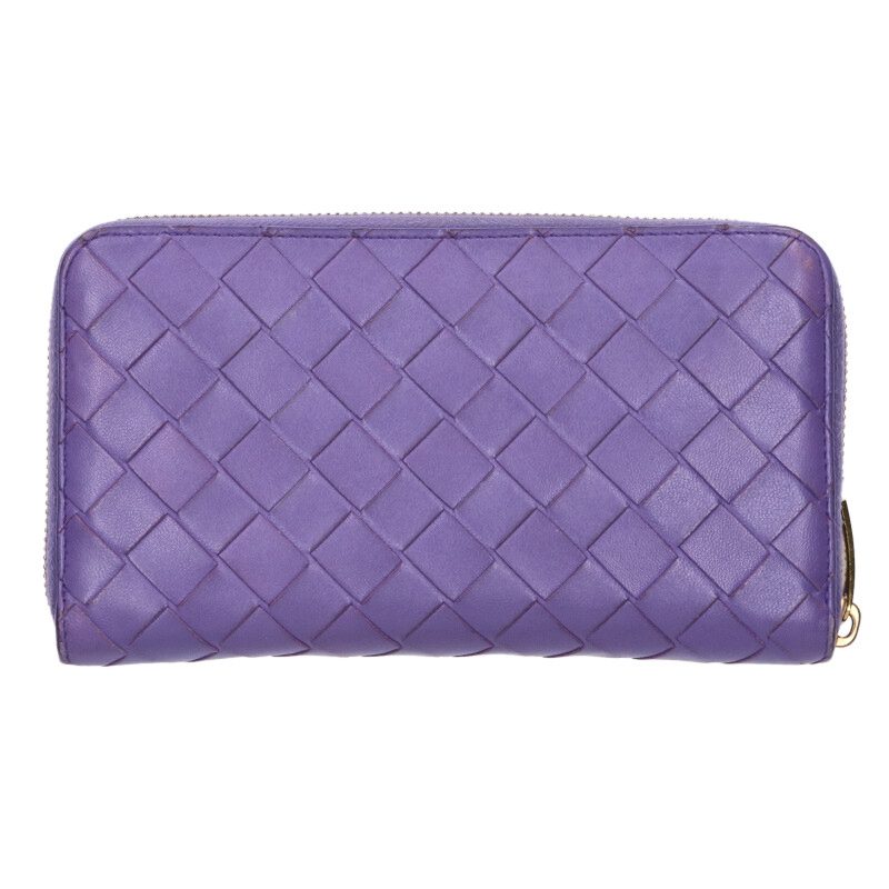 BOTTEGA VENETA Intrecciato Zip Wallet Size ONE SIZE