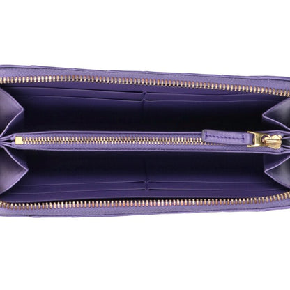 BOTTEGA VENETA Intrecciato Zip Wallet Size ONE SIZE