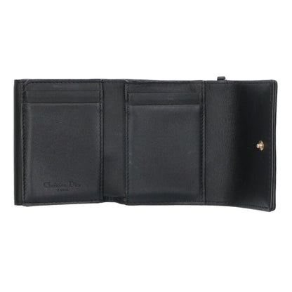 Christian Dior Lady Dior Tri-fold Wallet Size ONE SIZE
