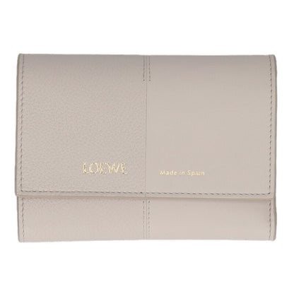 LOEWE Vertical Tri-fold Wallet Smooth/Grained Size ONE SIZE