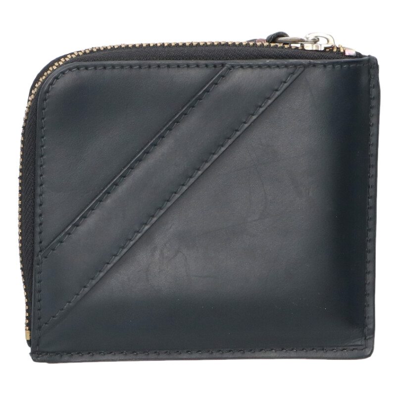 COMME des GARCONS Ribbon Motif Wallet Black Size ONE SIZE