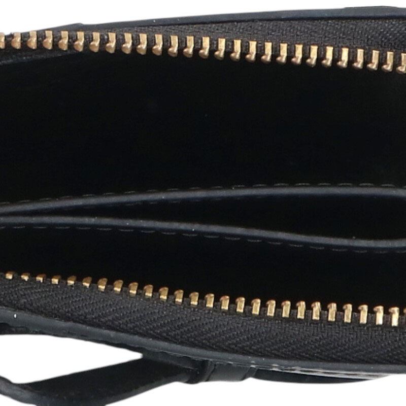 COMME des GARCONS Ribbon Motif Wallet Black Size ONE SIZE