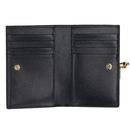 JILSANDER Logo Print Frame Leather Bi-Fold Size ONE SIZE