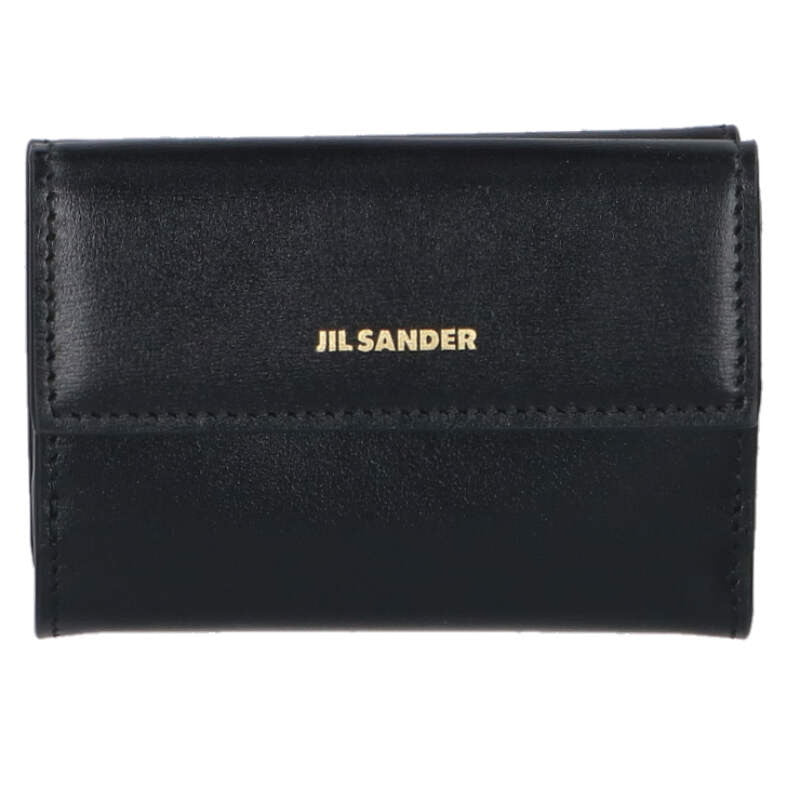 JIL SANDER BABY WALLET Logo Print Tri-Fold Size ONE SIZE