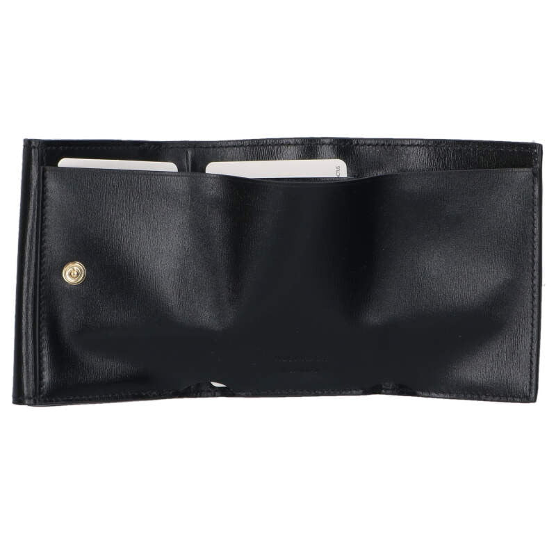 JIL SANDER BABY WALLET Logo Print Tri-Fold Size ONE SIZE