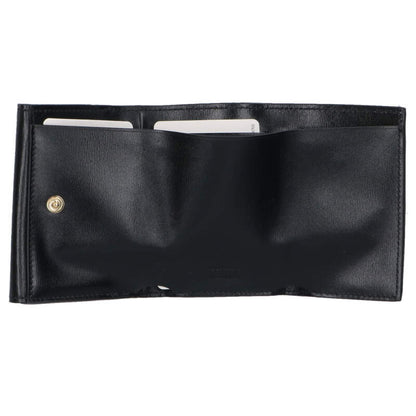 JIL SANDER BABY WALLET Logo Print Tri-Fold Size ONE SIZE