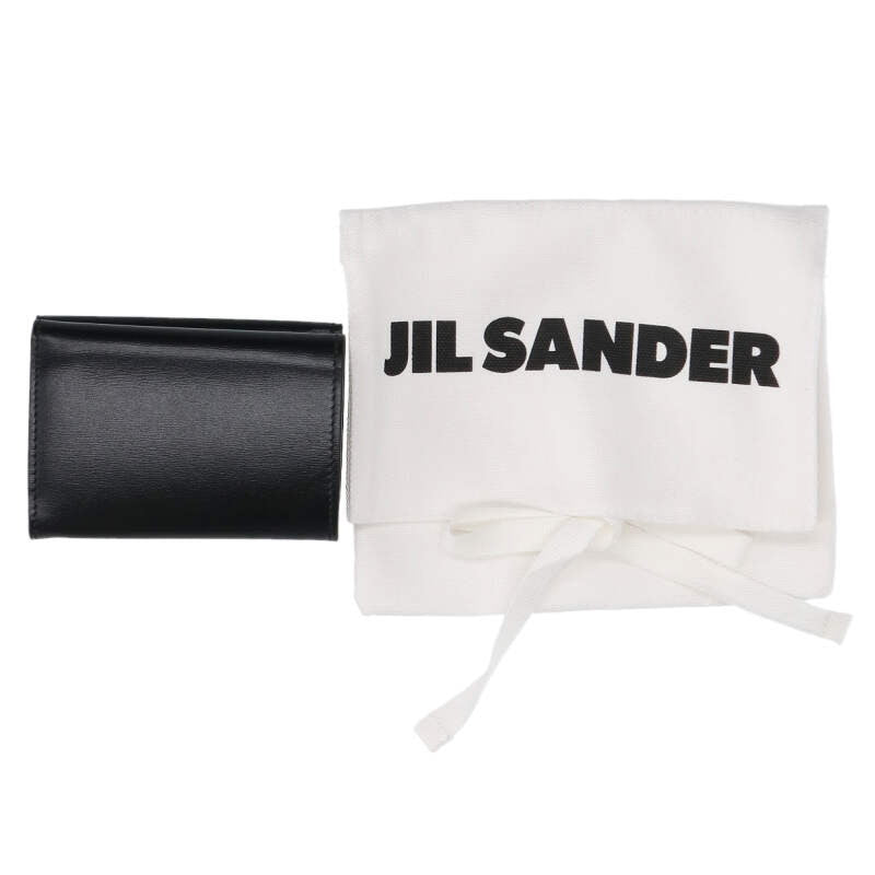 JIL SANDER BABY WALLET Logo Print Tri-Fold Size ONE SIZE
