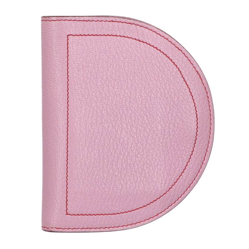 HERMES In The Loop Compact Chevre Mauve Sylvestre Coin Purse