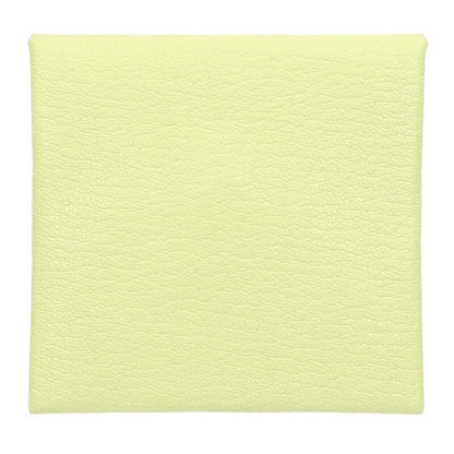HERMES Bastia Chevre Jaune Bourgeon Coin Purse Size ONE SIZE
