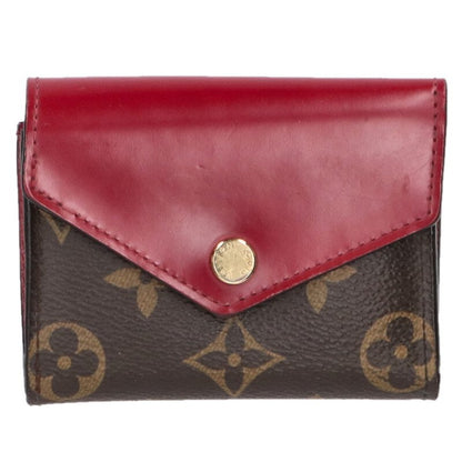 LOUISVUITTON Monogram Portefeuille Zoe Compact Size ONE SIZE