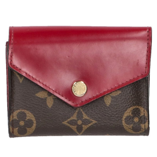 LOUISVUITTON Monogram Portefeuille Zoe Compact Size ONE SIZE