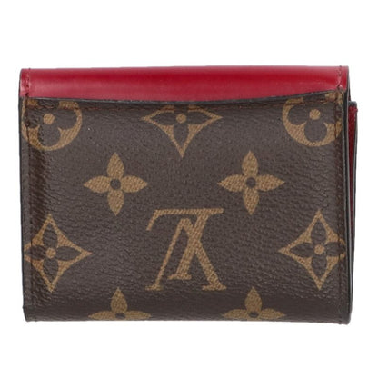 LOUISVUITTON Monogram Portefeuille Zoe Compact Size ONE SIZE