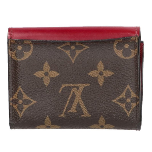 LOUISVUITTON Monogram Portefeuille Zoe Compact Size ONE SIZE
