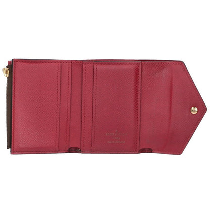 LOUISVUITTON Monogram Portefeuille Zoe Compact Size ONE SIZE
