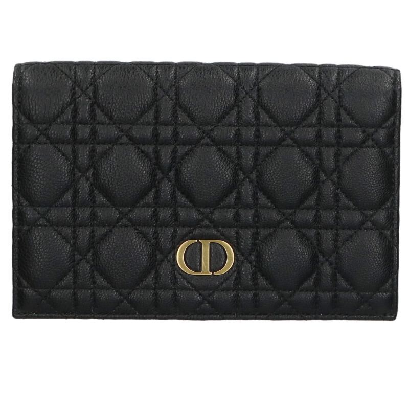 Christian Dior Caro XL Slim Leather Wallet Size ONE SIZE