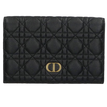 Christian Dior Caro XL Slim Leather Wallet Size ONE SIZE