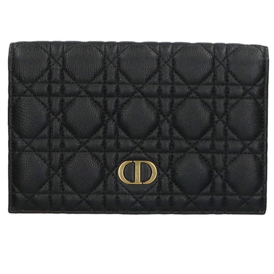 Christian Dior Caro XL Slim Leather Wallet Size ONE SIZE