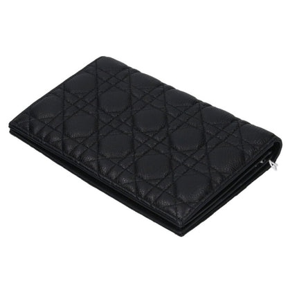 Christian Dior Caro XL Slim Leather Wallet Size ONE SIZE