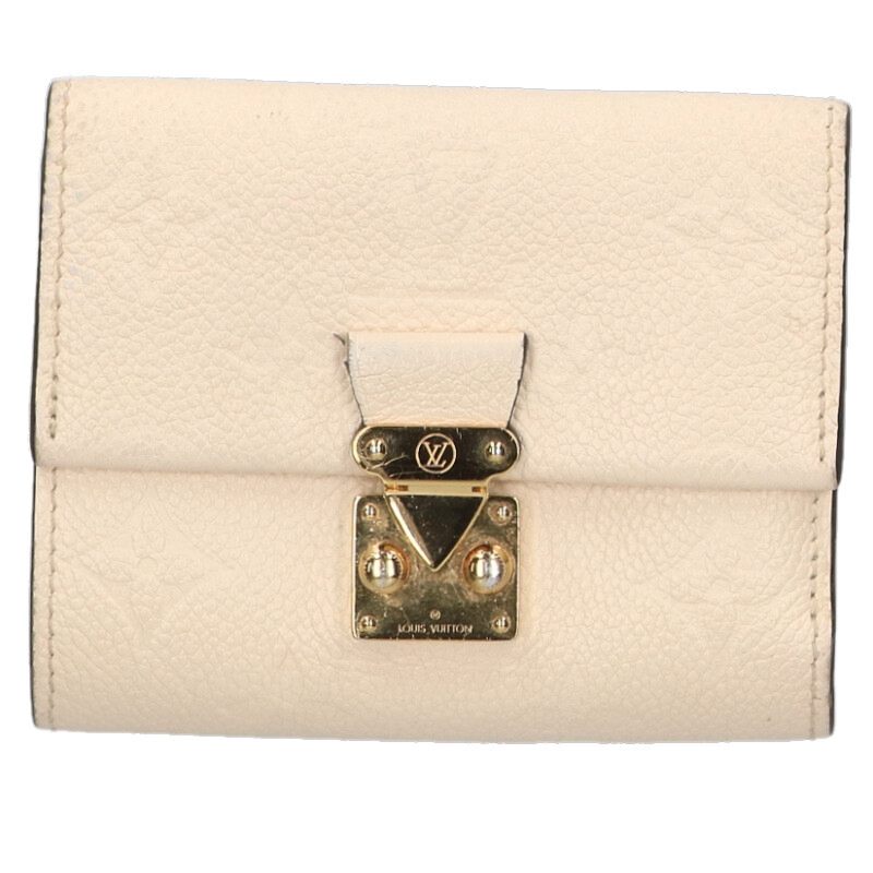 LOUISVUITTON Monogram Empreinte Leather Wallet Size ONE SIZE