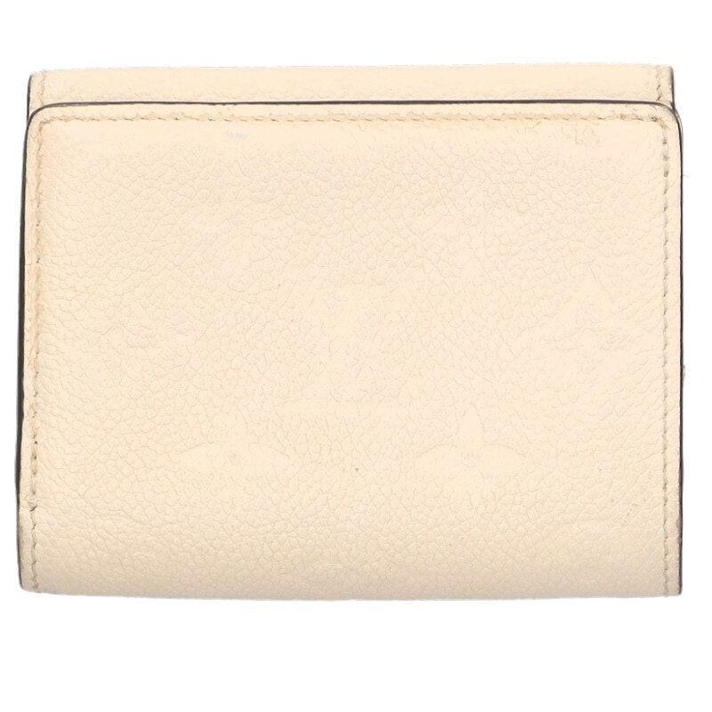 LOUISVUITTON Monogram Empreinte Leather Wallet Size ONE SIZE