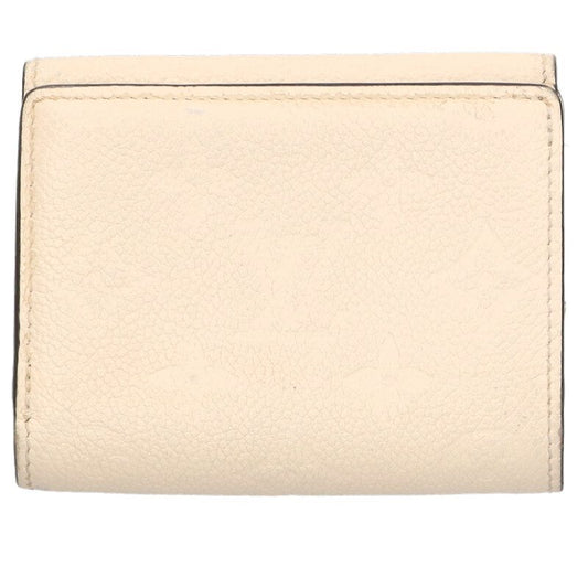 LOUISVUITTON Monogram Empreinte Leather Wallet Size ONE SIZE