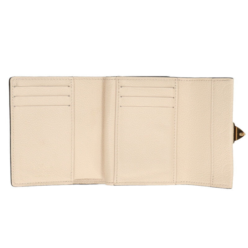 LOUISVUITTON Monogram Empreinte Leather Wallet Size ONE SIZE