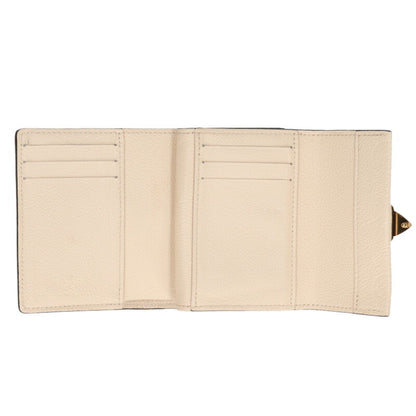 LOUISVUITTON Monogram Empreinte Leather Wallet Size ONE SIZE