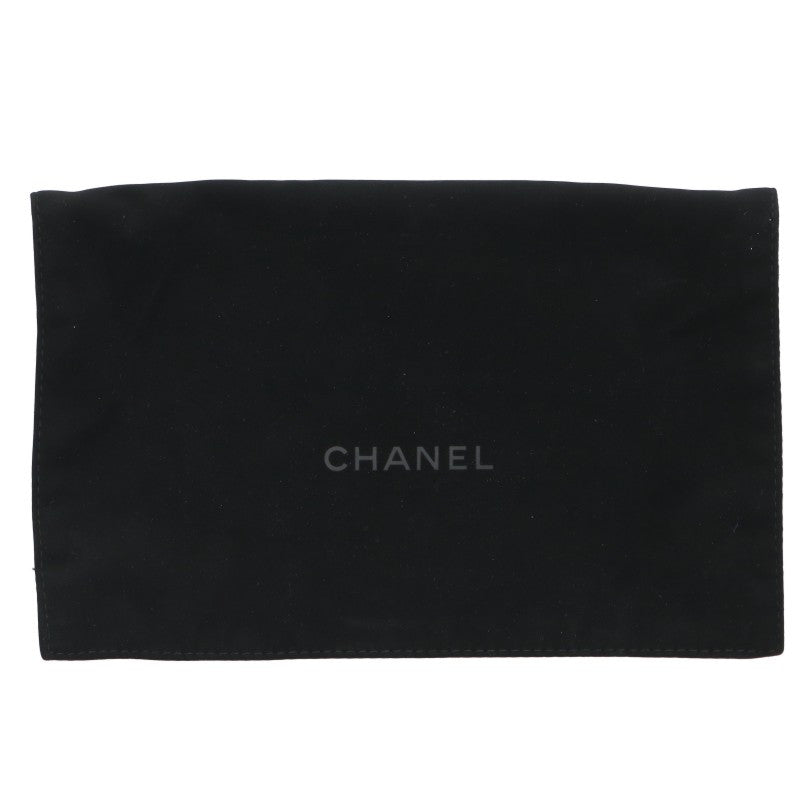 CHANEL Matelasse Lambskin Faux Chain Wallet Size ONE SIZE