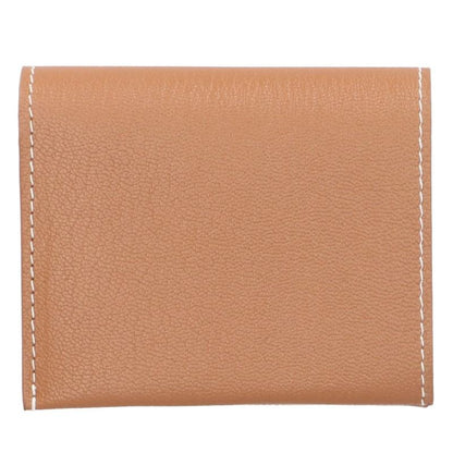 MOLINI Bifold Compact Leather Wallet Brown Size ONE SIZE