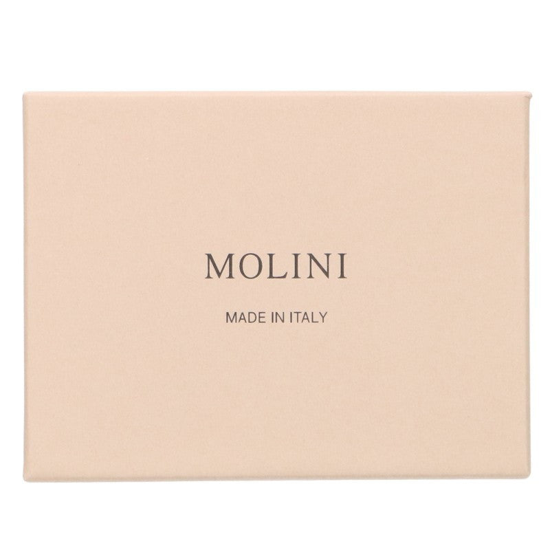 MOLINI Bifold Compact Leather Wallet Brown Size ONE SIZE