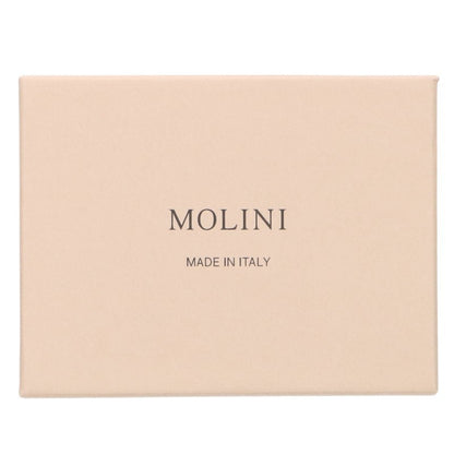 MOLINI Bifold Compact Leather Wallet Brown Size ONE SIZE