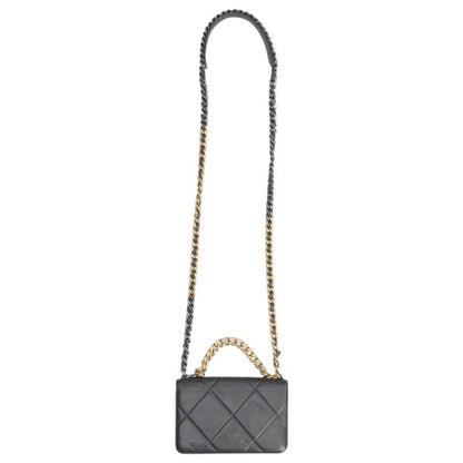 CHANEL Chanel 19 Lambskin Chain Wallet Size ONE SIZE