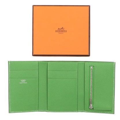 HERMES Bearn Combine Epsom Wallet, Multi