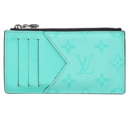 LOUISVUITTON Taigarama Monogram Coin Card Size ONE SIZE