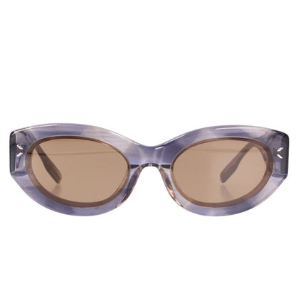 Alexander McQUEEN Sunglasses Navy Size ONE SIZE