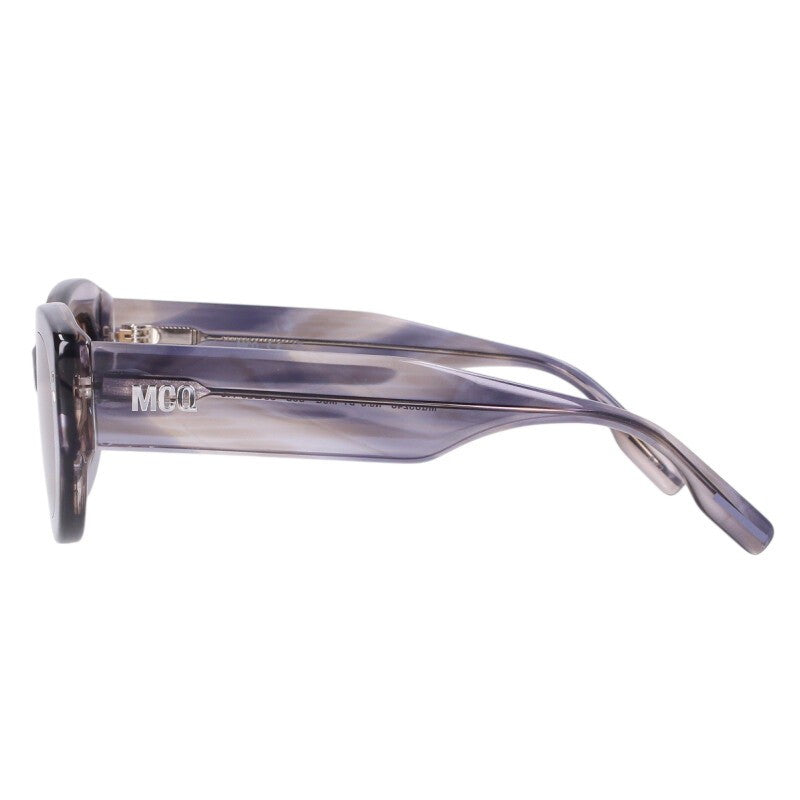 Alexander McQUEEN Sunglasses Navy Size ONE SIZE