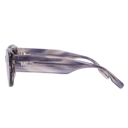 Alexander McQUEEN Sunglasses Navy Size ONE SIZE