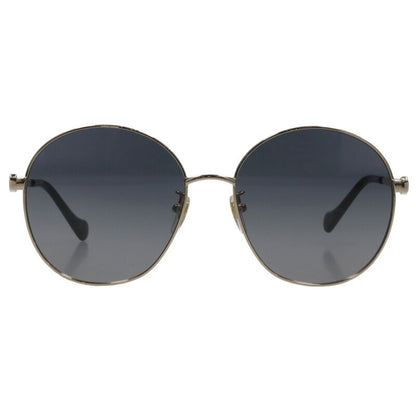 GUCCI GG Logo Metal Frame Sunglasses Gold & Size ONE SIZE