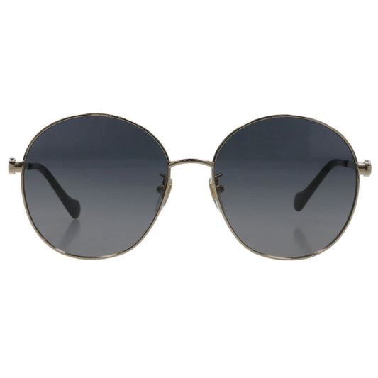 GUCCI GG Logo Metal Frame Sunglasses Gold & Size ONE SIZE