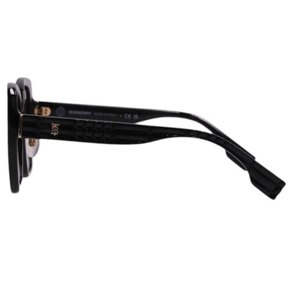 Burberry TB Logo Square Frame Sunglasses Black Size ONE SIZE