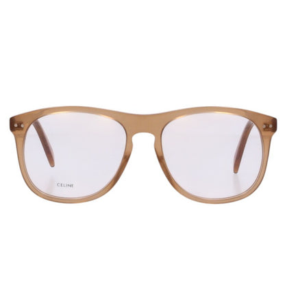 CELINE Wellington Frame Glasses Beige Size ONE SIZE