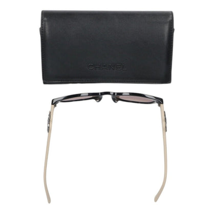 CHANEL Coco Mark Rhinestone Sunglasses Multi Size ONE SIZE