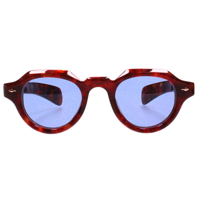 JACQUESMARIEMAGE Round Sunglasses Brown Size ONE SIZE