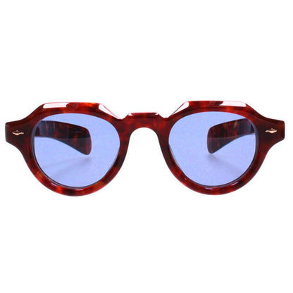 JACQUESMARIEMAGE Round Sunglasses Brown Size ONE SIZE