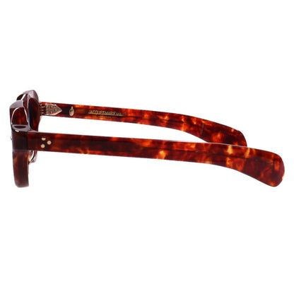 JACQUESMARIEMAGE Round Sunglasses Brown Size ONE SIZE