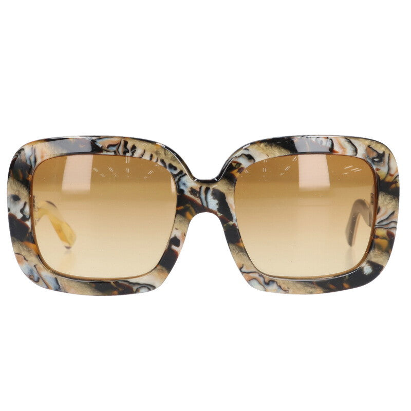 DOLCE & GABBANA Patterned Frame Sunglasses Size ONE SIZE