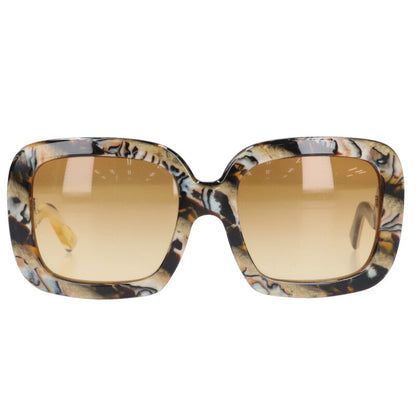 DOLCE & GABBANA Patterned Frame Sunglasses Size ONE SIZE
